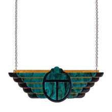 Load image into Gallery viewer, Erstwilder - Ancient Egypt Revival Necklace (2019) - 20th Century Artifacts