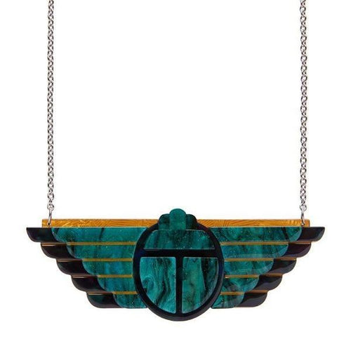 Erstwilder - Ancient Egypt Revival Necklace (2019) - 20th Century Artifacts