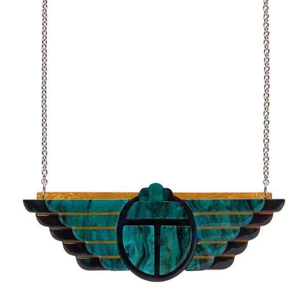 Erstwilder - Ancient Egypt Revival Necklace (2019) - 20th Century Artifacts