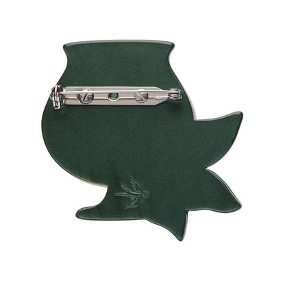 Erstwilder - Aperitif Italiano Brooch (2023) - 20th Century Artifacts