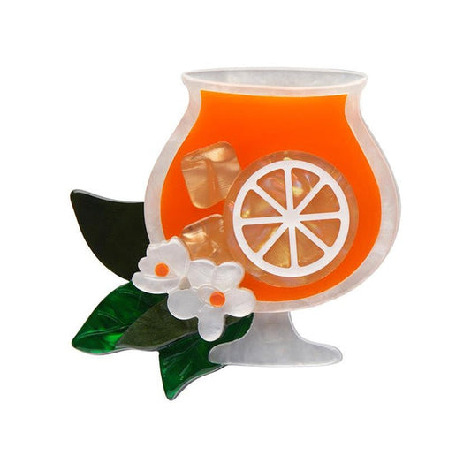 Erstwilder - Aperitif Italiano Brooch (2023) - 20th Century Artifacts