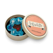 Load image into Gallery viewer, Erstwilder - Aquarius the Accepting Brooch (2018) - 20th Century Artifacts