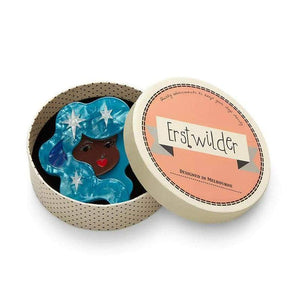 Erstwilder - Aquarius the Accepting Brooch (2018) - 20th Century Artifacts
