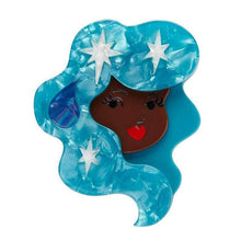 Load image into Gallery viewer, Erstwilder - Aquarius the Accepting Brooch (2018) - 20th Century Artifacts