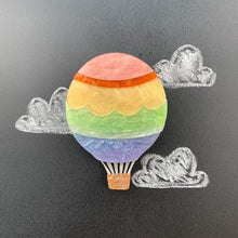 Load image into Gallery viewer, Erstwilder - Around the World Hot Air Balloon Brooch (2019) - 20th Century Artifacts