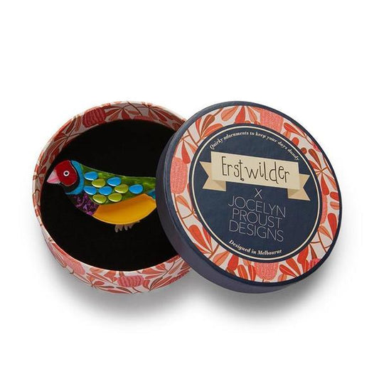 Erstwilder - As Good as Gould Brooch (Jocelyn Proust) (2021) - 20th Century Artifacts