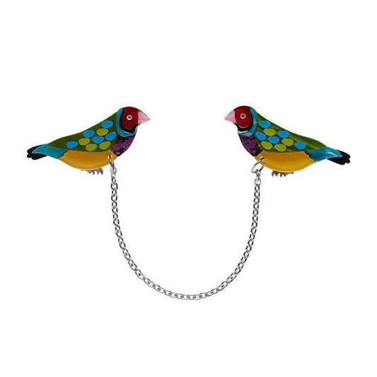 Erstwilder - As Good as Gould Cardigan Clips (Jocelyn Proust) (2021) - 20th Century Artifacts
