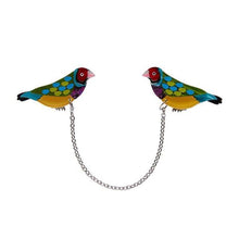 Load image into Gallery viewer, Erstwilder - As Good as Gould Cardigan Clips (Jocelyn Proust) - 20th Century Artifacts