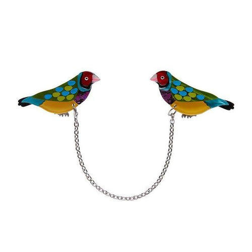 Erstwilder - As Good as Gould Cardigan Clips (Jocelyn Proust) - 20th Century Artifacts