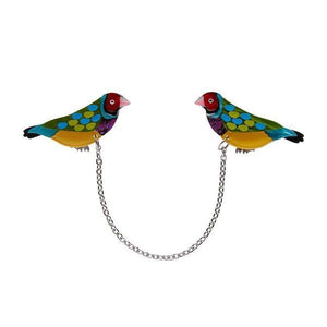 Erstwilder - As Good as Gould Cardigan Clips (Jocelyn Proust) - 20th Century Artifacts