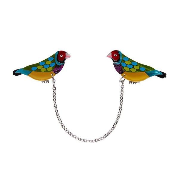 Erstwilder - As Good as Gould Cardigan Clips (Jocelyn Proust) - 20th Century Artifacts