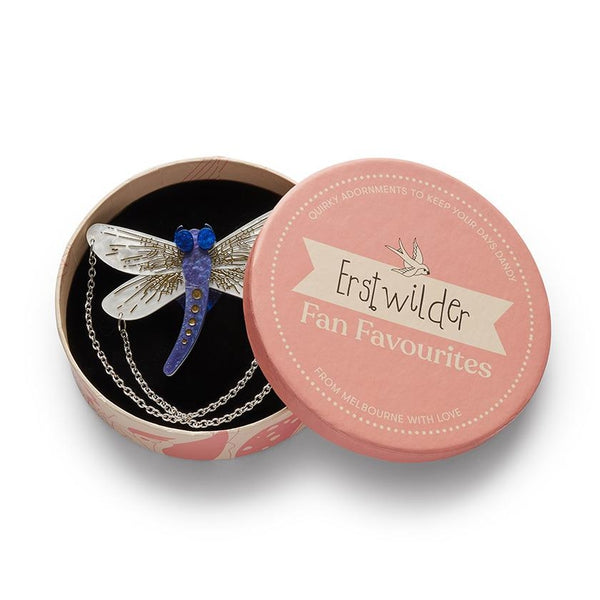 Erstwilder - As the Dragon Flies Brooch 2022 - 20th Century Artifacts