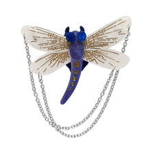 Load image into Gallery viewer, Erstwilder - As the Dragon Flies Brooch 2022 - 20th Century Artifacts