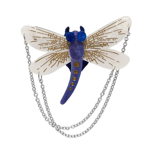 Erstwilder - As the Dragon Flies Brooch 2022 - 20th Century Artifacts