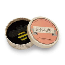 Load image into Gallery viewer, Erstwilder - Babette Bee Brooch (2019) - 20th Century Artifacts