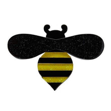 Load image into Gallery viewer, Erstwilder - Babette Bee Brooch (2019) - 20th Century Artifacts