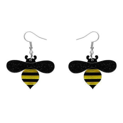 Erstwilder - Babette Bee Earrings - 20th Century Artifacts