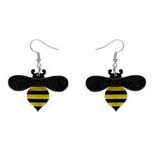 Load image into Gallery viewer, Erstwilder - Babette Bee Earrings - 20th Century Artifacts