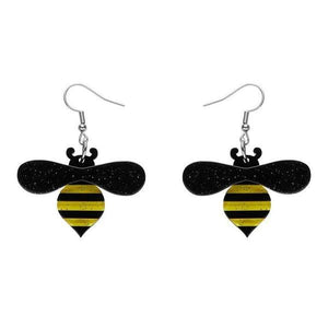 Erstwilder - Babette Bee Earrings - 20th Century Artifacts
