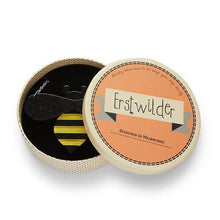Load image into Gallery viewer, Erstwilder - Babette Bee Necklace - 20th Century Artifacts