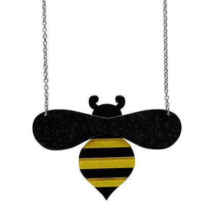 Erstwilder - Babette Bee Necklace - 20th Century Artifacts