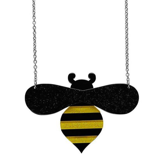 Erstwilder - Babette Bee Necklace - 20th Century Artifacts