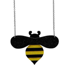 Load image into Gallery viewer, Erstwilder - Babette Bee Necklace - 20th Century Artifacts