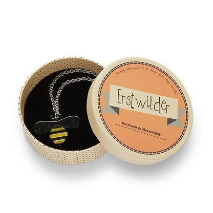 Erstwilder - Babette Bee Pendant Necklace - 20th Century Artifacts