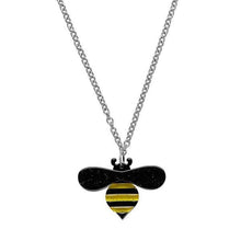 Load image into Gallery viewer, Erstwilder - Babette Bee Pendant Necklace - 20th Century Artifacts