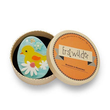 Load image into Gallery viewer, Erstwilder - Baby Bloomer Brooch (2020) - 20th Century Artifacts