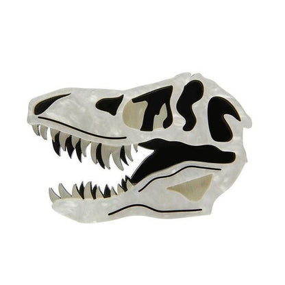 Erstwilder - Bad to the Bone Brooch - 20th Century Artifacts