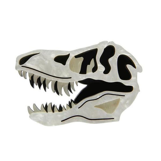 Erstwilder - Bad to the Bone Brooch - 20th Century Artifacts