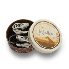 Load image into Gallery viewer, Erstwilder - Bad to the Bone Cardigan Clips - 20th Century Artifacts