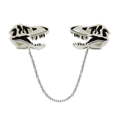 Erstwilder - Bad to the Bone Cardigan Clips - 20th Century Artifacts
