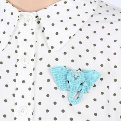 Erstwilder - Balthazar Elephant Brooch (2017) - 20th Century Artifacts