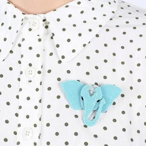 Erstwilder - Balthazar Elephant Brooch (2017) - 20th Century Artifacts