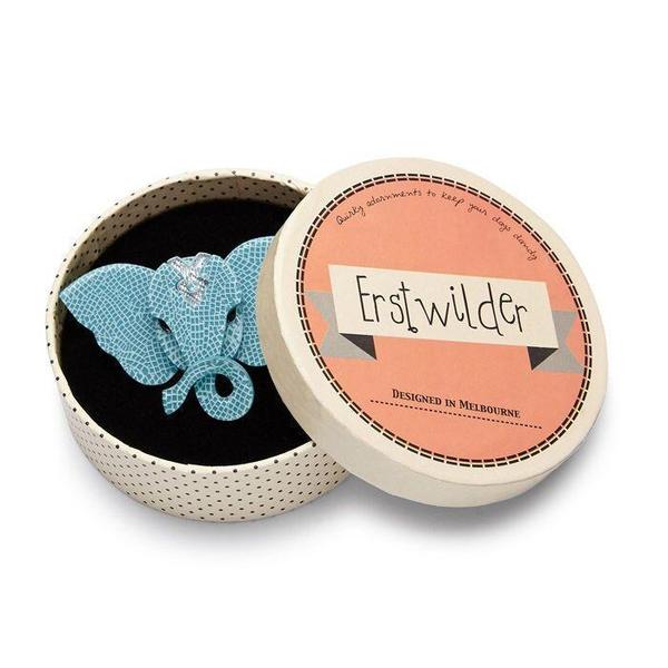 Erstwilder - Balthazar Elephant Brooch (2017) - 20th Century Artifacts