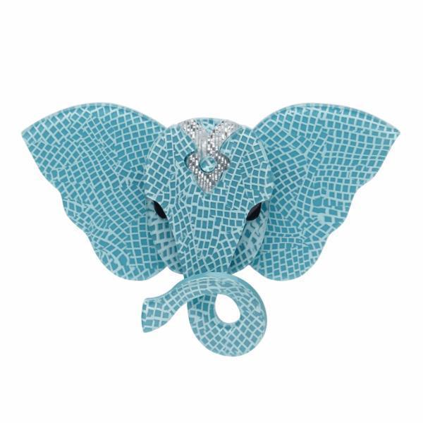 Erstwilder - Balthazar Elephant Brooch (2017) - 20th Century Artifacts