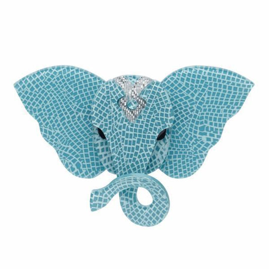 Erstwilder - Balthazar Elephant Brooch (2017) - 20th Century Artifacts