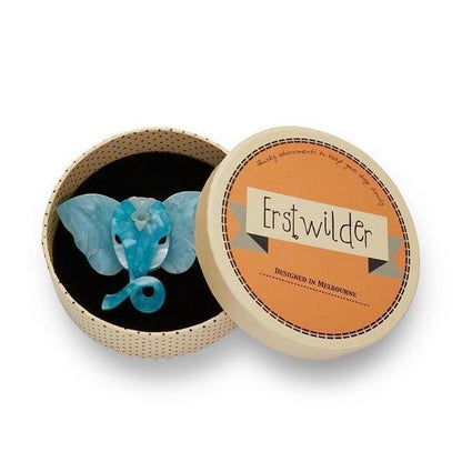 Erstwilder - Balthazar Elephant Brooch (2020) - 20th Century Artifacts