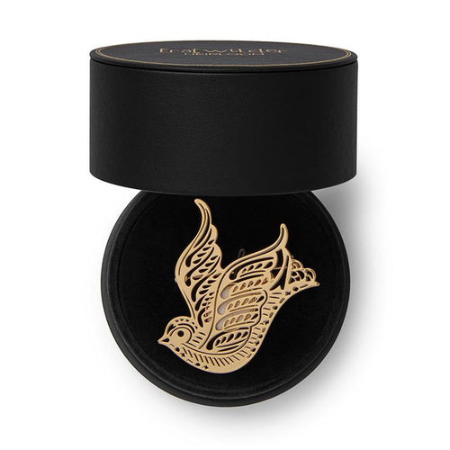 Erstwilder - Barbarella’s Bird Perfume Brooch - 20th Century Artifacts