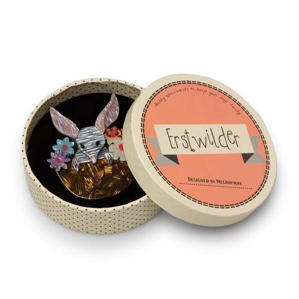 Erstwilder - Basket of Bilby Brooch (2017) - 20th Century Artifacts