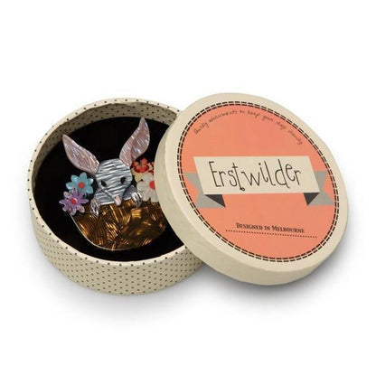 Erstwilder - Basket of Bilby Brooch (2017) - 20th Century Artifacts