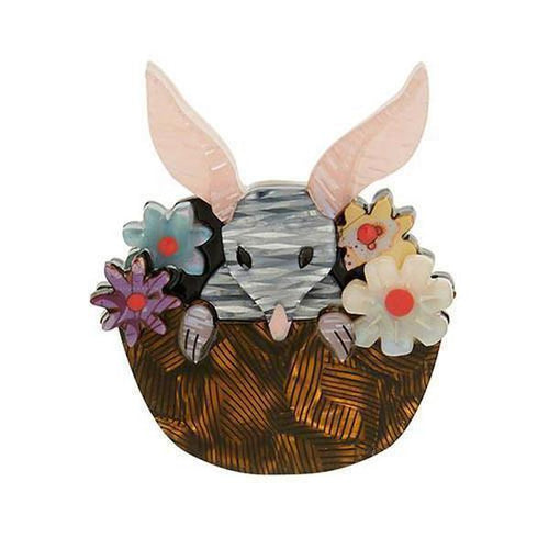 Erstwilder - Basket of Bilby Brooch (2017) - 20th Century Artifacts
