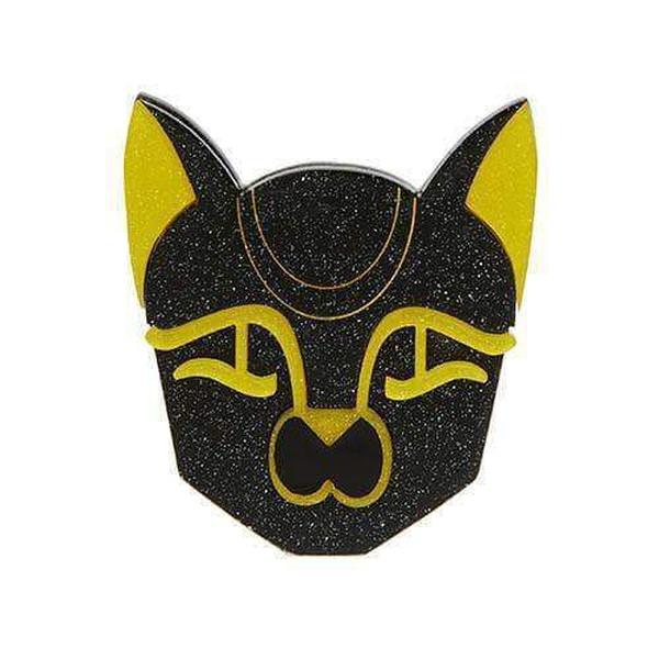 Erstwilder - Bast from the Past Cat Brooch (2017) - 20th Century Artifacts