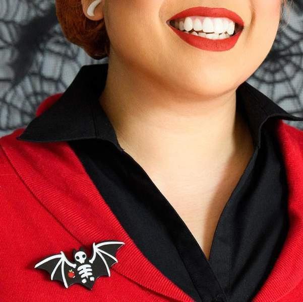 Erstwilder - Bat Out of Hell Brooch (2019) - 20th Century Artifacts