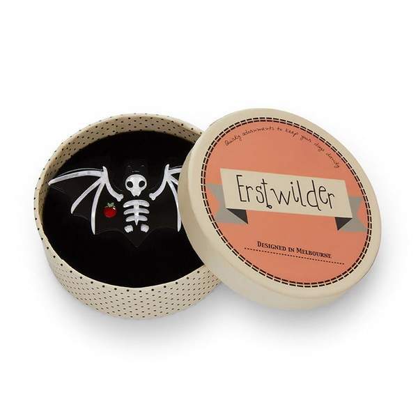 Erstwilder - Bat Out of Hell Brooch (2019) - 20th Century Artifacts