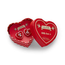 Load image into Gallery viewer, Erstwilder - Be Mine, Valentine Earrings (2020) - 20th Century Artifacts