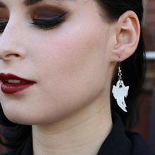 Load image into Gallery viewer, Erstwilder - Be Our Ghost Earrings (2017) - 20th Century Artifacts
