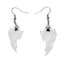 Load image into Gallery viewer, Erstwilder - Be Our Ghost Earrings (2017) - 20th Century Artifacts